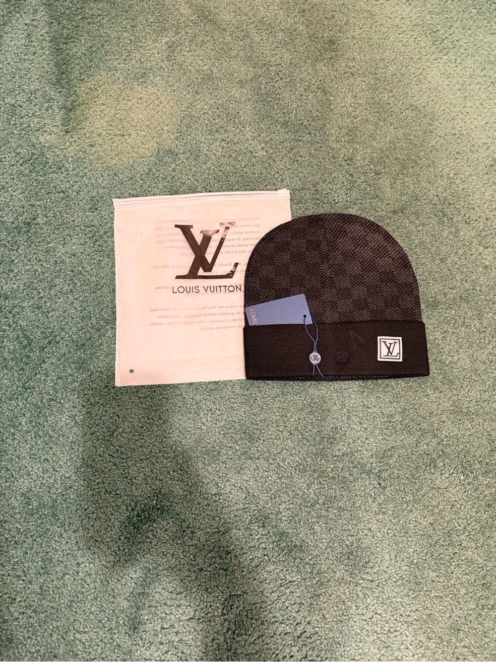 lv beanie - Picture 1 of 2